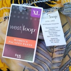west loop Pants & Jumpsuits - Yellow Plazzo Pants west loop Pants & Jumpsuits - Yellow Plazzo Pants